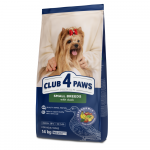 Club 4 Paws Premium pa&scaron;aras su antiena mažiems, suaugusiems &scaron;unims, 14 kg