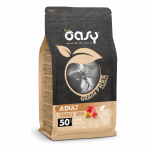 Oasy Grain Free Adult Mini Lamb begrūdis sausas maistas su ėriena &scaron;unims, 2.5 kg