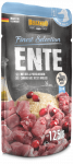 Belcando Duck konservai su antiena, ryžiais ir bruknėmis &scaron;unims, 125 g