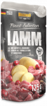 Belcando Lamb konservai su ėriena, bulvėmis ir spanguolėmis &scaron;unims, 300 g