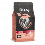 Oasy Grain Free Adult Cat Turkey begrūdis sausas maistas katėms, 1.5 kg