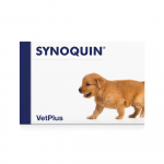 VetPlus Synoquin Growth pa&scaron;aro papildas &scaron;uniukams, 30 tabl.