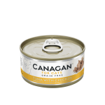 Canagan konservai su tunu ir vi&scaron;tiena natūraliose savo sultyse katėms, 75 g