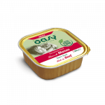 Oasy pa&scaron;tetas su jautiena suaugusioms katėms, 100 g