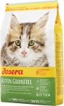 Josera Kitten begrūdis sausas maistas kačiukams, 10 kg