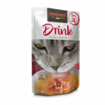 Leonardo Drink Beef gulia&scaron;as su jautiena katėms, 40 g