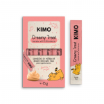 Kimo Cat Creamy Chicken Katsubuoshi skanėstas katėms, 4 x 15 g