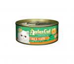 Aatas Cat Tantalizing Tuna & Tilapia konservai katėms, 80 g