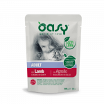 Oasy Adult Lamb gulia&scaron;as su ėriena suaugusioms katėms, 85 g