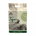 BioPlanet Tofu kraikas su žaliąja arbata katėms, 6 x 2,5 kg
