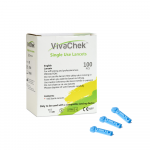 VivaCheck sterilūs lancetai N100, 100 vnt.