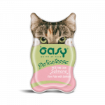 Oasy Delicatesse pa&scaron;tetas su la&scaron;i&scaron;a suaugusioms katėms, 85 g