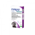 Fypryst Combo antiparazitinis užla&scaron;inamasis tirpalas labai didelių veislių &scaron;unims (vir&scaron; 40 kg), 4,02 ml