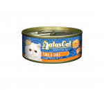 Aatas Cat Tantalizing Tuna & Saba konservai katėms, 80 g