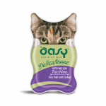 Oasy Delicatesse pa&scaron;tetas su kalakutiena suaugusioms katėms, 85 g