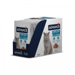 Advance Wet Sterilized konservai su menke sterilizuotoms katėms, 12 x 85 g