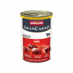Animonda GranCarno konservuotas pa&scaron;aras su jautiena &scaron;unims, 400 g