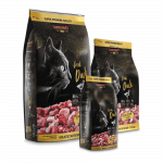 Leonardo Fresh Duck sausas maistas su antiena katėms, 1.5 kg