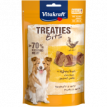 Vitakraft Treaties Bits skanėstai su vi&scaron;tiena &scaron;unims, 120 g