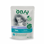 Oasy Adult Tuna gulia&scaron;as su tunu suaugusioms katėms, 85 g