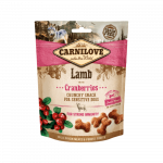 Carnilove skanėstai su ėriena ir spanguolėmis &scaron;unims, 200 g
