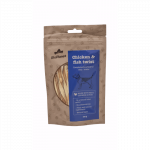 BioPlanet Chicken & Fish Twist skanėstai &scaron;unims, 100 g
