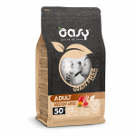 Oasy Grain Free Adult Medium & Large Lamb begrūdis sausas maistas su ėriena &scaron;unims, 12 kg