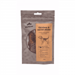 BioPlanet Chicken & Carrot Sticks skanėstai &scaron;unims, 70 g