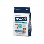 Advance Light Mini sausas pa&scaron;aras mažų veislių &scaron;unims, 3 kg