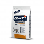 Advance Veterinary Diets Weight Balance sausas pa&scaron;aras suaugusioms katėms, 8 kg