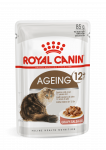 Royal Canin Ageing 12+ in Gravy konservai katėms, 85 g