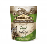 Carnilove Pate Duck with Timothy Grass pa&scaron;tetas &scaron;unims, 300 g