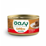 Oasy Caprice konservai su jautiena suaugusioms katėms, 85 g