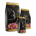 Leonardo Fresh Beef sausas maistas su jautiena katėms, 4 kg