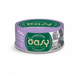 Oasy Kitten Chicken with Eggs konservai su vi&scaron;tiena kačiukams, 70 g
