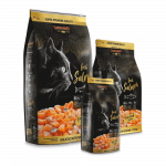 Leonardo Fresh Salmon sausas maistas su la&scaron;i&scaron;a katėms, 250 g