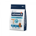 Advance Adult Medium sausas pa&scaron;aras vidutinių veislių &scaron;unims, 18 kg