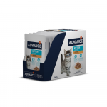 Advance Wet Kitten konservai su vi&scaron;tiena kačiukams, 12 x 85 g