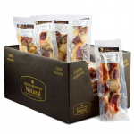Mediterranean skanėstas vytinta mėsa nuo kumpio kaulo &scaron;unims, 200 g