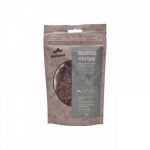 BioPlanet Rabbit Strips skanėstai &scaron;unims, 80 g