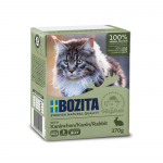 Bozita Cat konservai su triu&scaron;iena drebučiuose katėms, 370 g