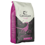 Canagan Highland Feast sausas maistas su antiena, kalakutiena, fazaniena ir la&scaron;i&scaron;a &scaron;unims, 12 kg