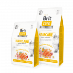 Brit Care Cat Haircare sausas maistas katėms, 400 g