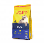 Josera JosiCat Crispy Duck sausas maistas su antiena katėms, 1,9 kg, 1,9 kg