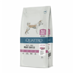 Quattro Maxi Lamb sausas pa&scaron;aras su ėriena &scaron;unims, 12 kg