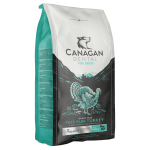 Canagan Free Run Turkey Dental sausas maistas su kalakutiena &scaron;unims, 12 kg