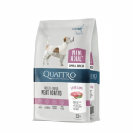 Quattro Mini Lamb sausas pa&scaron;aras su ėriena mažų veislių &scaron;unims, 7 kg