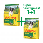 Josera SensiPlus sausas pa&scaron;aras su antiena jautriems &scaron;unims, 12.5 kg