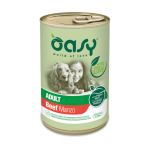 Oasy Adult Beef konservai su jautiena suaugusiems &scaron;unims, 400 g
