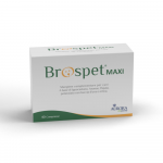 Aurora Biofarma Brospet Maxi pa&scaron;aro papildas vidutinių ir didelių veislių &scaron;unims, 40 tabl.